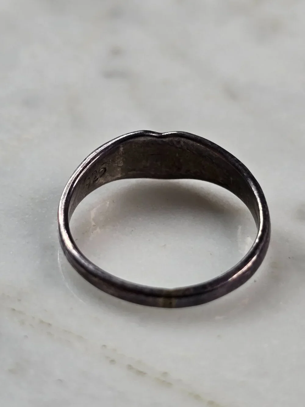 Womens Vintage Estate Sterling Silver 